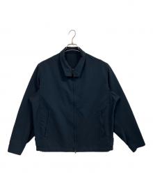 nanamica（ナナミカ）の古着「ALPHADRY Crew Jacket / ジップジャケット」｜ネイビー