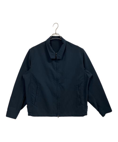 nanamica（ナナミカ）nanamica (ナナミカ) ALPHADRY Crew Jacket / ジップジャケット ネイビー サイズ:Mの古着・服飾アイテム