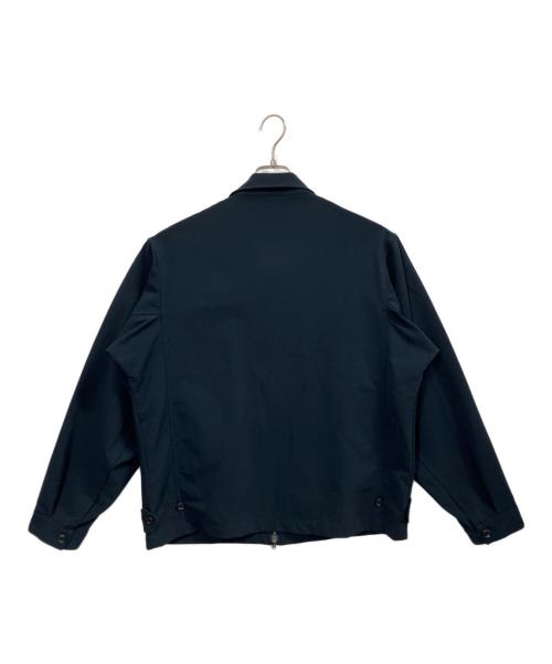 nanamica（ナナミカ）nanamica (ナナミカ) ALPHADRY Crew Jacket / ジップジャケット ネイビー サイズ:Mの古着・服飾アイテム