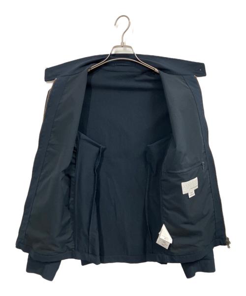 nanamica（ナナミカ）nanamica (ナナミカ) ALPHADRY Crew Jacket / ジップジャケット ネイビー サイズ:Mの古着・服飾アイテム