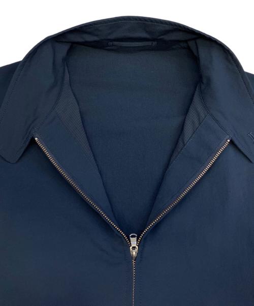 nanamica（ナナミカ）nanamica (ナナミカ) ALPHADRY Crew Jacket / ジップジャケット ネイビー サイズ:Mの古着・服飾アイテム