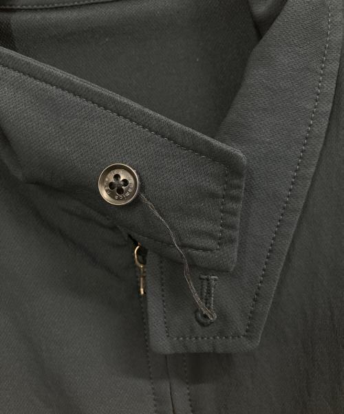 nanamica（ナナミカ）nanamica (ナナミカ) ALPHADRY Crew Jacket / ジップジャケット ネイビー サイズ:Mの古着・服飾アイテム