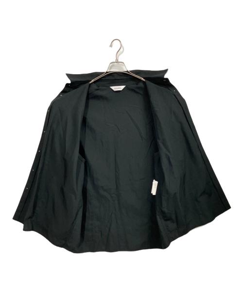 digawel（ディガウェル）DIGAWEL (ディガウェル) Side pocket L/S shirt / 長袖シャツ ブラック サイズ:1の古着・服飾アイテム