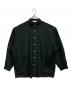 DIGAWEL（ディガウェル）の古着「Side pocket L/S shirt / 長袖シャツ」｜ブラック