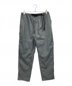 GRAMICCIグラミチ）の古着「GABARDINE EAZY TAPERED PANT　」｜グレー