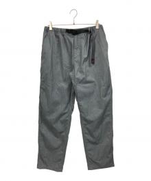 GRAMICCI（グラミチ）の古着「GABARDINE EAZY TAPERED PANT　」｜グレー
