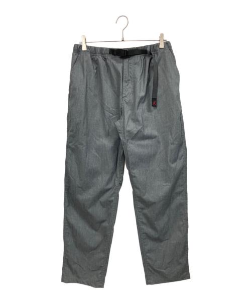 GRAMICCI（グラミチ）GRAMICCI (グラミチ) GABARDINE EAZY TAPERED PANT　 グレー サイズ:Lの古着・服飾アイテム