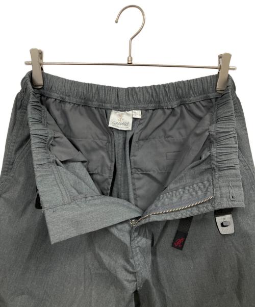 GRAMICCI（グラミチ）GRAMICCI (グラミチ) GABARDINE EAZY TAPERED PANT　 グレー サイズ:Lの古着・服飾アイテム