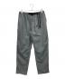 GRAMICCI（グラミチ）の古着「GABARDINE EAZY TAPERED PANT　」｜グレー
