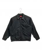 SUPREMEシュプリーム）の古着「Cotton Utility Jacket」｜ブラック