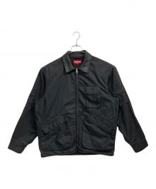 SUPREME（シュプリーム）の古着「Cotton Utility Jacket」｜ブラック