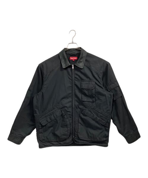 SUPREME（シュプリーム）SUPREME (シュプリーム) Cotton Utility Jacket ブラック サイズ:Mの古着・服飾アイテム