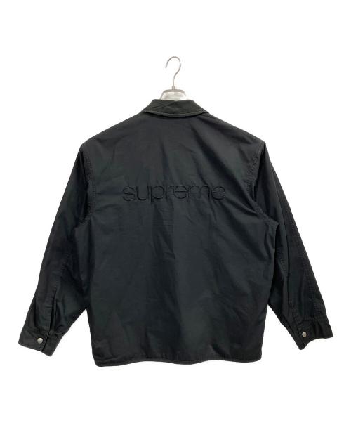 SUPREME（シュプリーム）SUPREME (シュプリーム) Cotton Utility Jacket ブラック サイズ:Mの古着・服飾アイテム