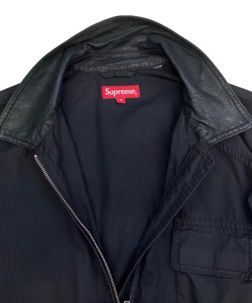 SUPREME（シュプリーム）SUPREME (シュプリーム) Cotton Utility Jacket ブラック サイズ:Mの古着・服飾アイテム