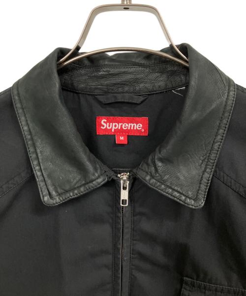 SUPREME（シュプリーム）SUPREME (シュプリーム) Cotton Utility Jacket ブラック サイズ:Mの古着・服飾アイテム