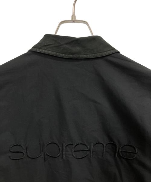 SUPREME（シュプリーム）SUPREME (シュプリーム) Cotton Utility Jacket ブラック サイズ:Mの古着・服飾アイテム