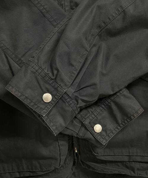 SUPREME（シュプリーム）SUPREME (シュプリーム) Cotton Utility Jacket ブラック サイズ:Mの古着・服飾アイテム