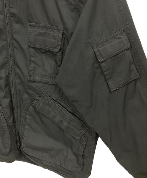 SUPREME（シュプリーム）SUPREME (シュプリーム) Cotton Utility Jacket ブラック サイズ:Mの古着・服飾アイテム