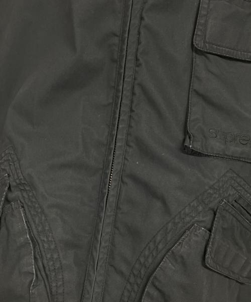 SUPREME（シュプリーム）SUPREME (シュプリーム) Cotton Utility Jacket ブラック サイズ:Mの古着・服飾アイテム
