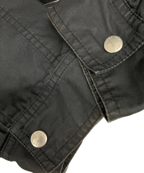SUPREME（シュプリーム）SUPREME (シュプリーム) Cotton Utility Jacket ブラック サイズ:Mの古着・服飾アイテム