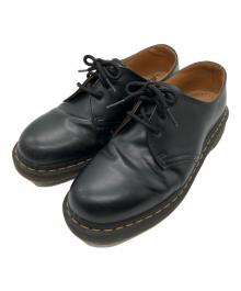 Dr.Martens（ドクターマーチン）の古着「3ホールシューズ」｜ブラック
