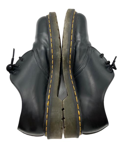 Dr.Martens（ドクターマーチン）Dr.Martens (ドクターマーチン) 3ホールシューズ ブラック サイズ:UK 8の古着・服飾アイテム