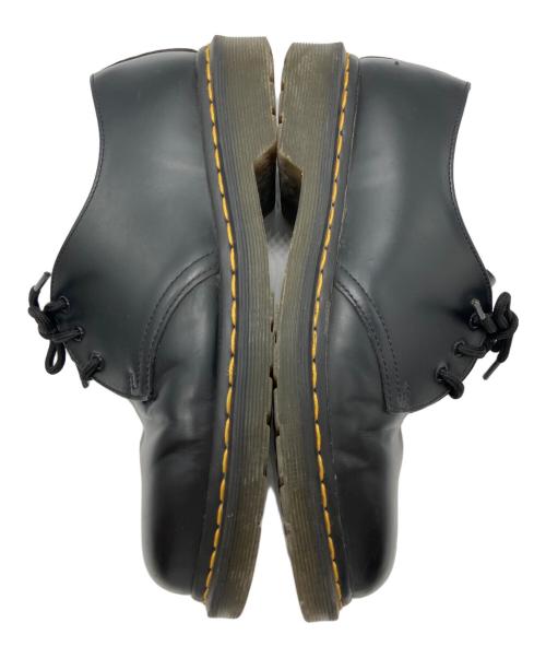 Dr.Martens（ドクターマーチン）Dr.Martens (ドクターマーチン) 3ホールシューズ ブラック サイズ:UK 8の古着・服飾アイテム