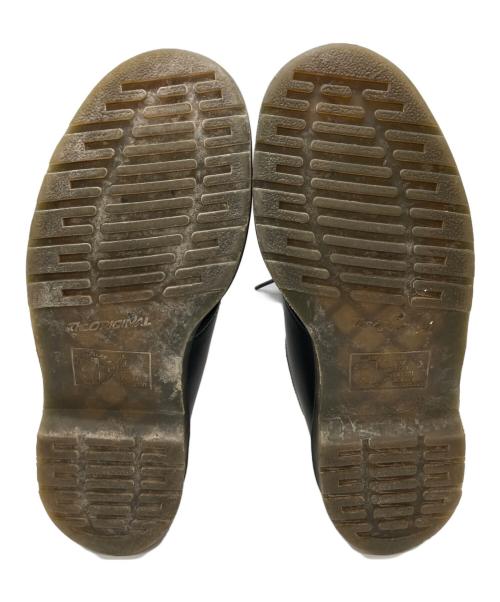 Dr.Martens（ドクターマーチン）Dr.Martens (ドクターマーチン) 3ホールシューズ ブラック サイズ:UK 8の古着・服飾アイテム