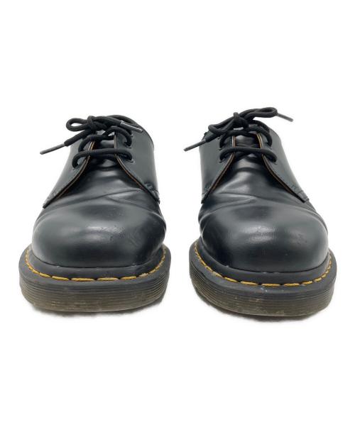 Dr.Martens（ドクターマーチン）Dr.Martens (ドクターマーチン) 3ホールシューズ ブラック サイズ:UK 8の古着・服飾アイテム