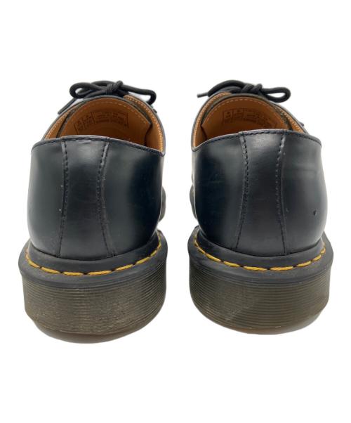 Dr.Martens（ドクターマーチン）Dr.Martens (ドクターマーチン) 3ホールシューズ ブラック サイズ:UK 8の古着・服飾アイテム