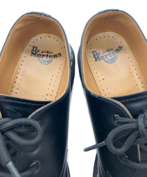 Dr.Martens（ドクターマーチン）Dr.Martens (ドクターマーチン) 3ホールシューズ ブラック サイズ:UK 8の古着・服飾アイテム