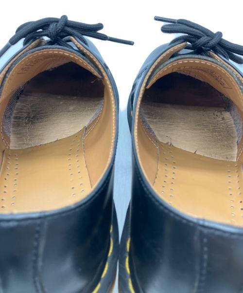 Dr.Martens（ドクターマーチン）Dr.Martens (ドクターマーチン) 3ホールシューズ ブラック サイズ:UK 8の古着・服飾アイテム