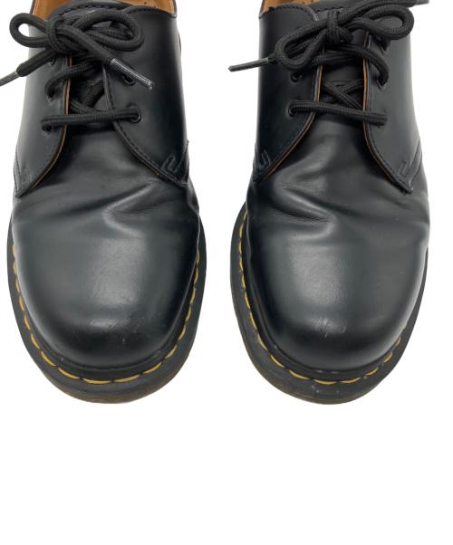 Dr.Martens（ドクターマーチン）Dr.Martens (ドクターマーチン) 3ホールシューズ ブラック サイズ:UK 8の古着・服飾アイテム