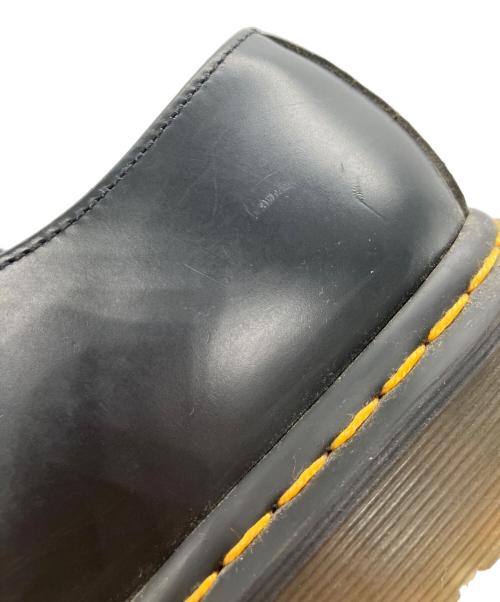 Dr.Martens（ドクターマーチン）Dr.Martens (ドクターマーチン) 3ホールシューズ ブラック サイズ:UK 8の古着・服飾アイテム