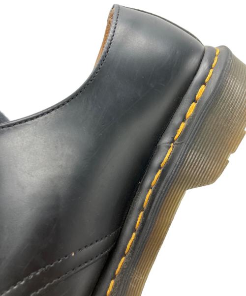 Dr.Martens（ドクターマーチン）Dr.Martens (ドクターマーチン) 3ホールシューズ ブラック サイズ:UK 8の古着・服飾アイテム
