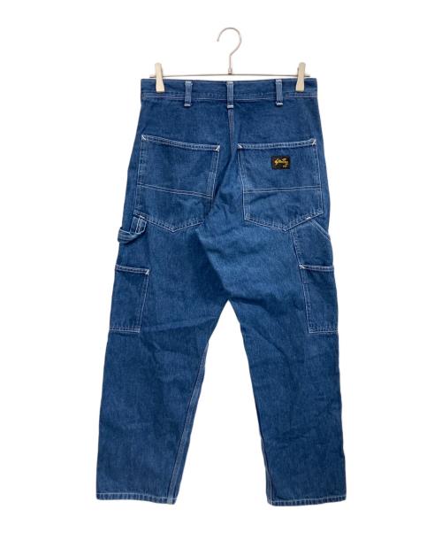 Stan Ray（スタンレー）Stan Ray (スタンレー) デニムパンツ インディゴ サイズ:記載無しの古着・服飾アイテム