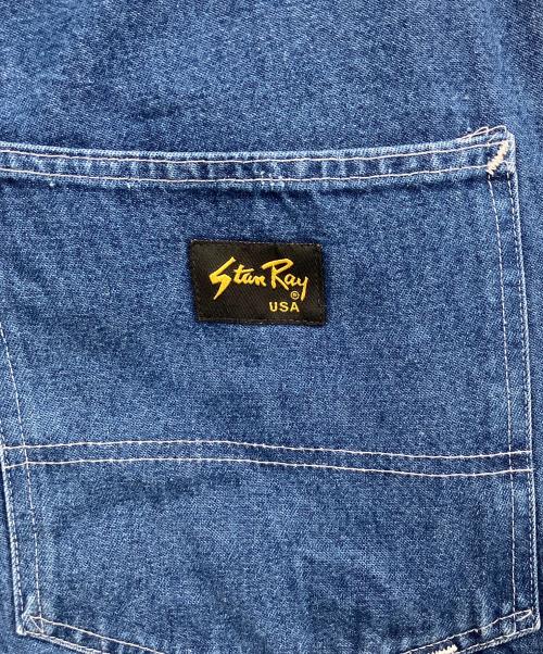 Stan Ray（スタンレー）Stan Ray (スタンレー) デニムパンツ インディゴ サイズ:記載無しの古着・服飾アイテム