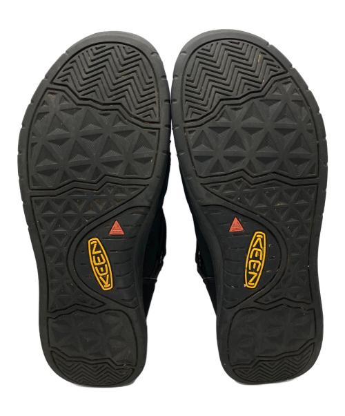 KEEN（キーン）KEEN (キーン) ZERRAPORT TRAIL / サンダル ブラック サイズ:27の古着・服飾アイテム