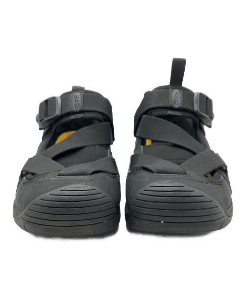 KEEN（キーン）KEEN (キーン) ZERRAPORT TRAIL / サンダル ブラック サイズ:27の古着・服飾アイテム