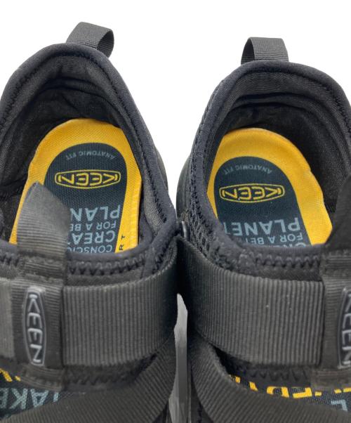 KEEN（キーン）KEEN (キーン) ZERRAPORT TRAIL / サンダル ブラック サイズ:27の古着・服飾アイテム