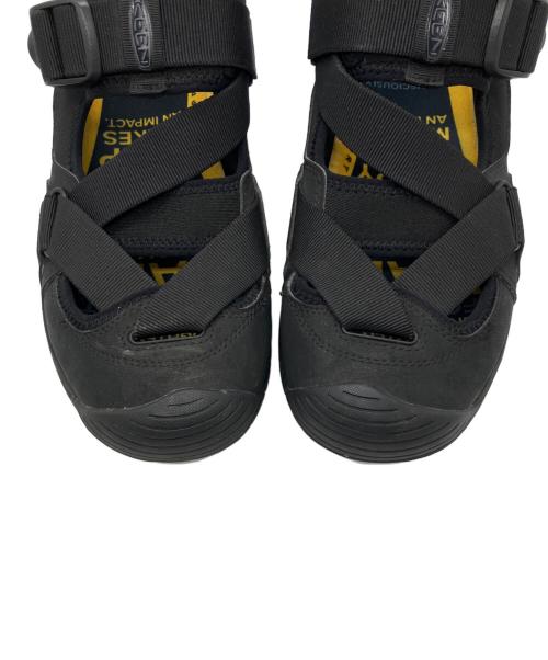 KEEN（キーン）KEEN (キーン) ZERRAPORT TRAIL / サンダル ブラック サイズ:27の古着・服飾アイテム