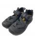KEEN（キーン）の古着「ZERRAPORT TRAIL / サンダル」｜ブラック