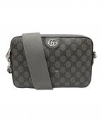 GUCCIグッチ）の古着「クロスボディバッグ」｜グレー