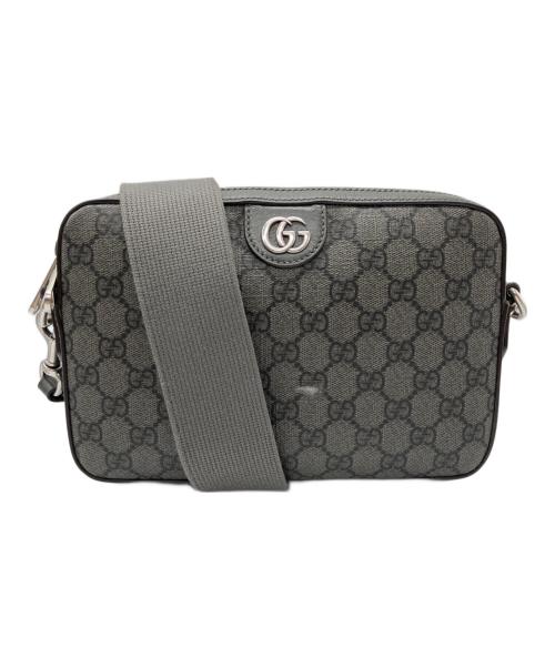 GUCCI（グッチ）GUCCI (グッチ) クロスボディバッグ グレーの古着・服飾アイテム