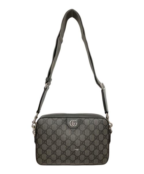 GUCCI（グッチ）GUCCI (グッチ) クロスボディバッグ グレーの古着・服飾アイテム