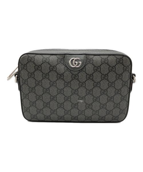 GUCCI（グッチ）GUCCI (グッチ) クロスボディバッグ グレーの古着・服飾アイテム