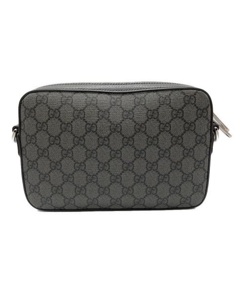 GUCCI（グッチ）GUCCI (グッチ) クロスボディバッグ グレーの古着・服飾アイテム