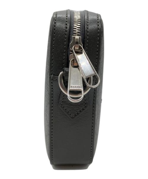 GUCCI（グッチ）GUCCI (グッチ) クロスボディバッグ グレーの古着・服飾アイテム