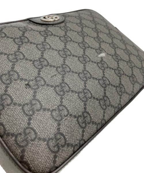 GUCCI（グッチ）GUCCI (グッチ) クロスボディバッグ グレーの古着・服飾アイテム
