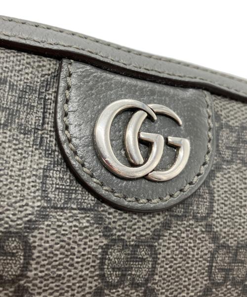 GUCCI（グッチ）GUCCI (グッチ) クロスボディバッグ グレーの古着・服飾アイテム